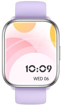 Smartwatch Hagen HB44 – fioletowy, silikonowy, dotykowy, zdrowie i sport, IP67 (2).jpg